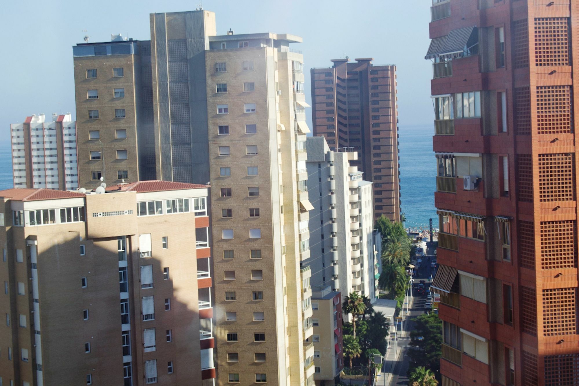 Gemelos V Alquilevante Centro เบนิดอร์ม ภายนอก รูปภาพ
